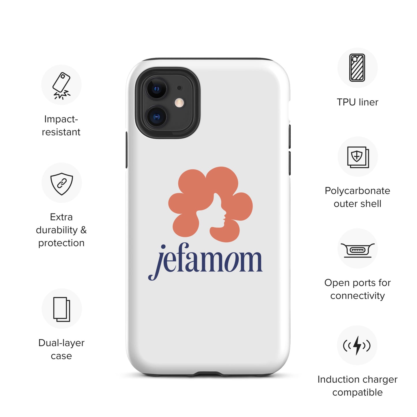 Jefa Mom Tough Case for iPhone®