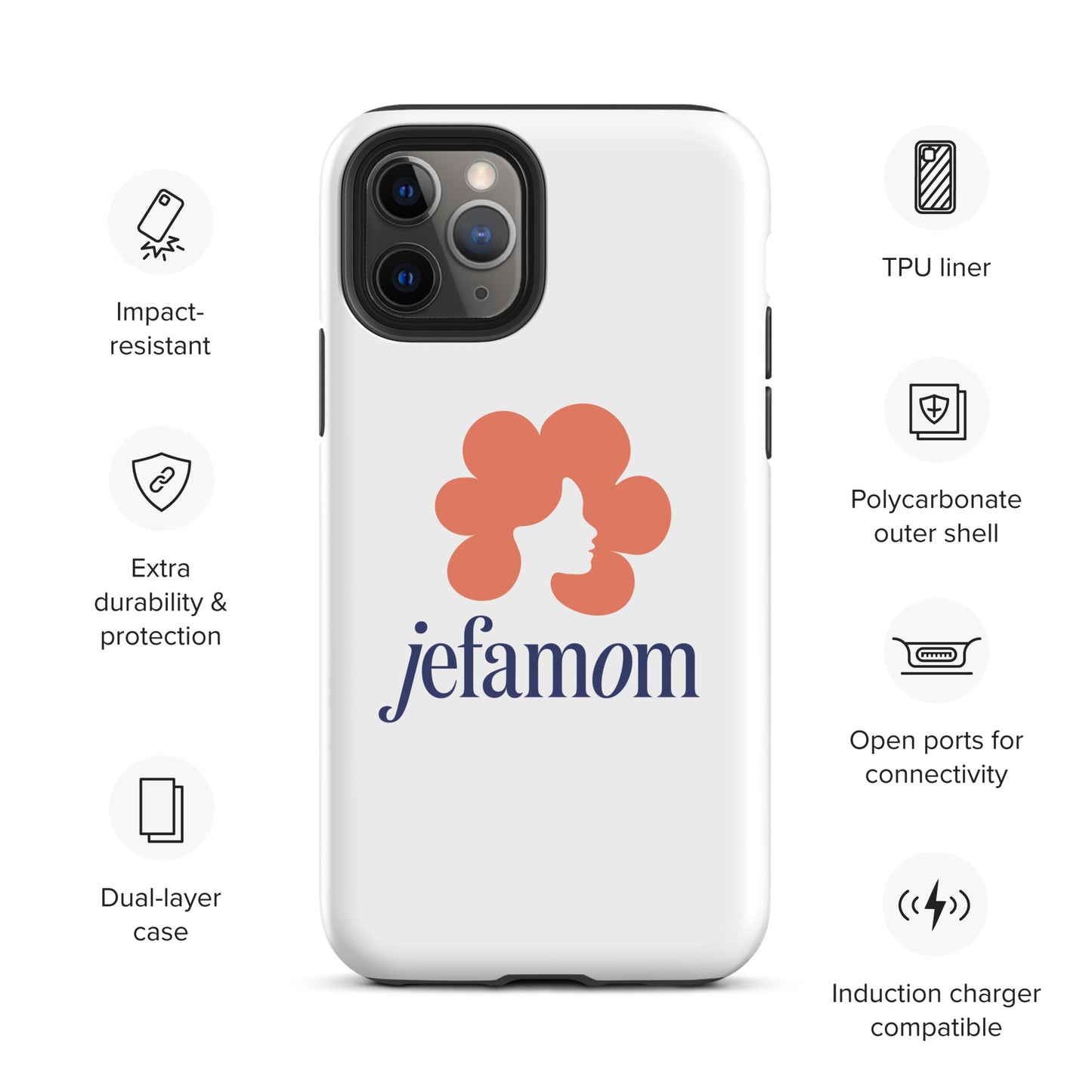 Jefa Mom Tough Case for iPhone®