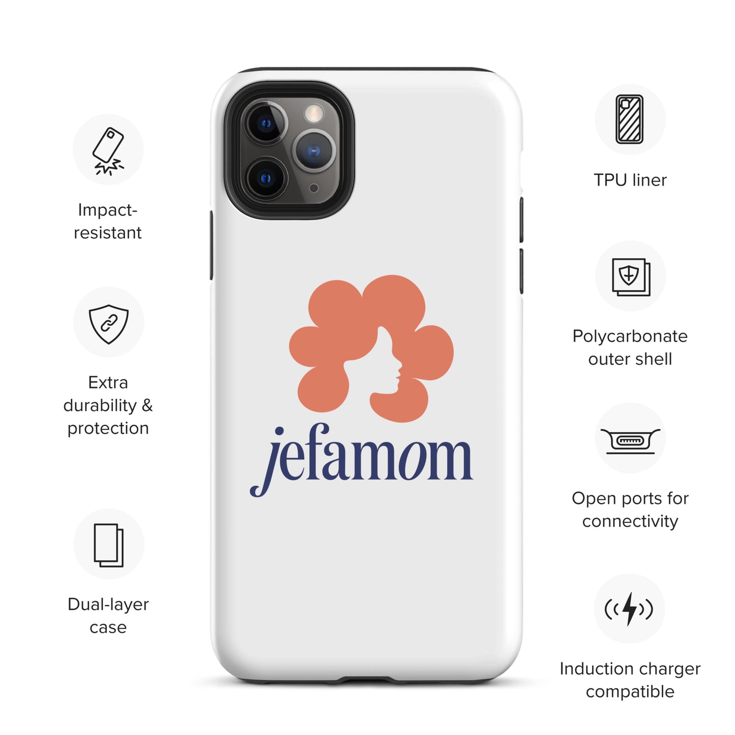 Jefa Mom Tough Case for iPhone®