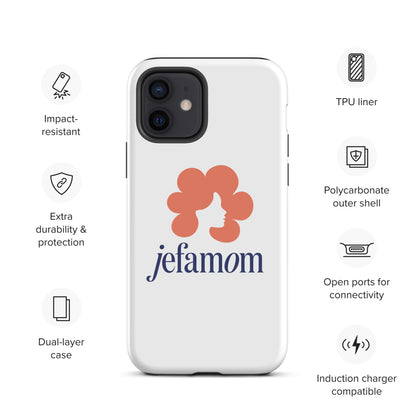 Jefa Mom Tough Case for iPhone®