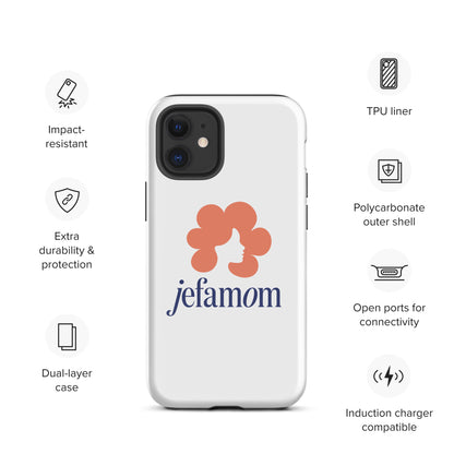 Jefa Mom Tough Case for iPhone®