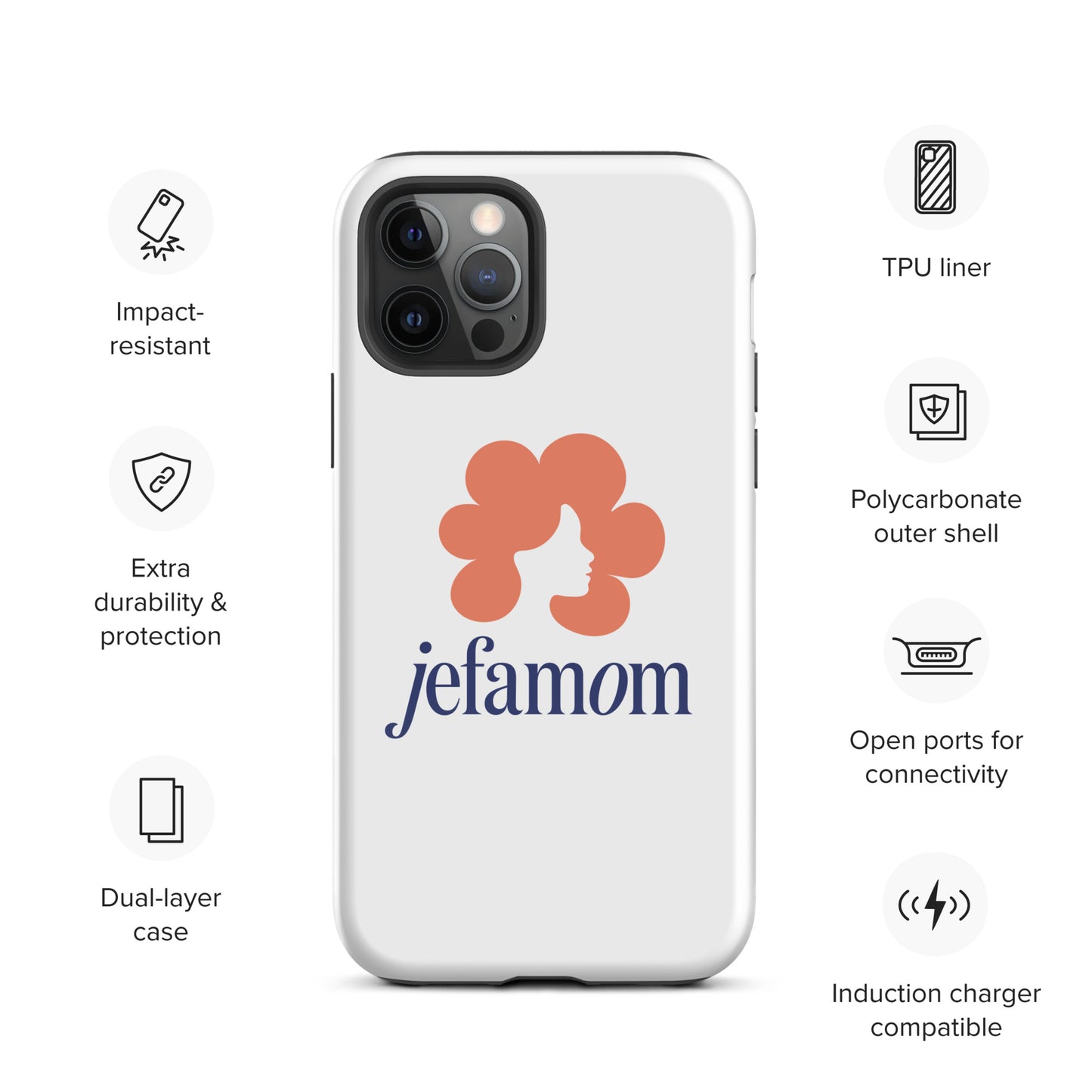 Jefa Mom Tough Case for iPhone®