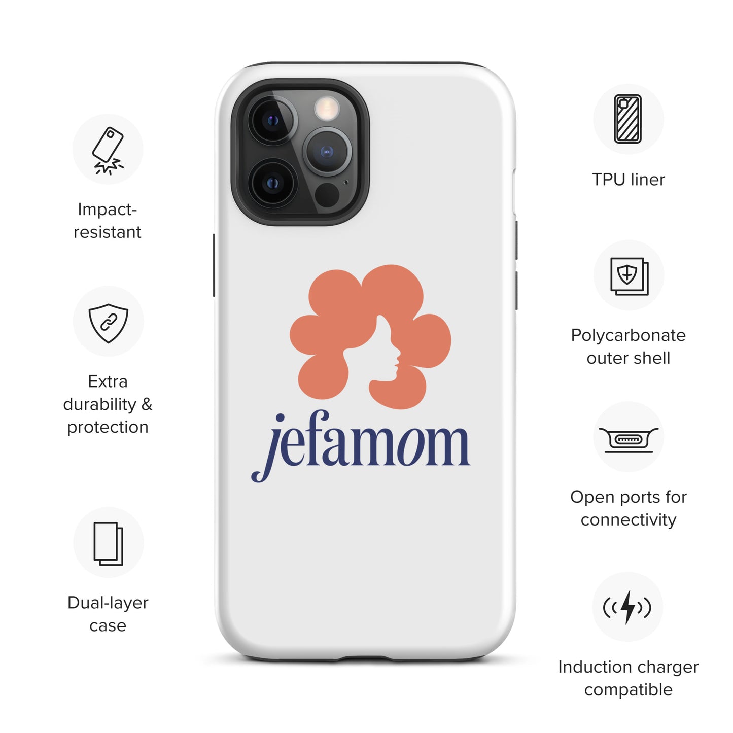 Jefa Mom Tough Case for iPhone®