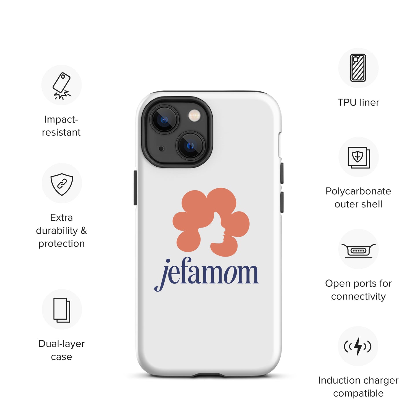 Jefa Mom Tough Case for iPhone®