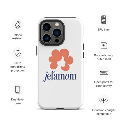 Jefa Mom Tough Case for iPhone®