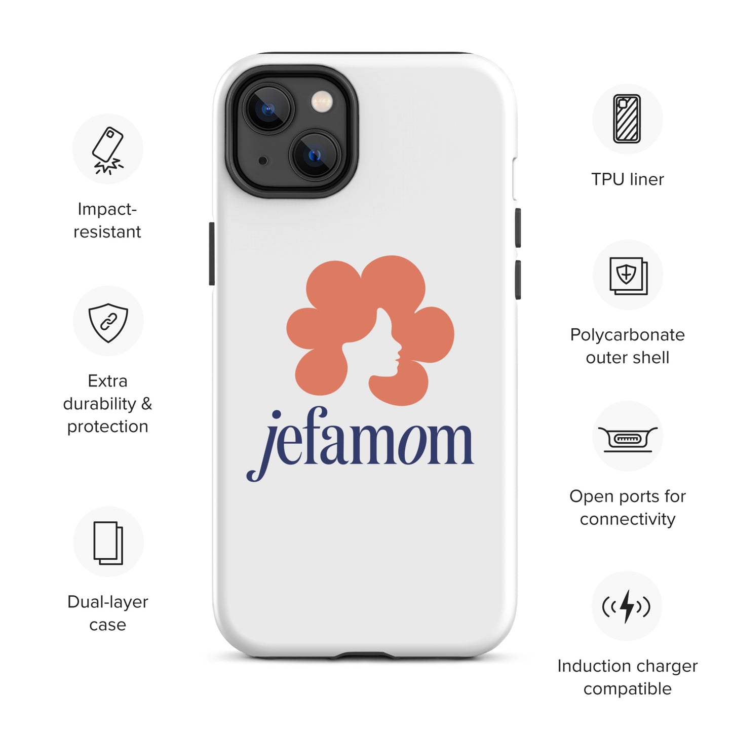 Jefa Mom Tough Case for iPhone®