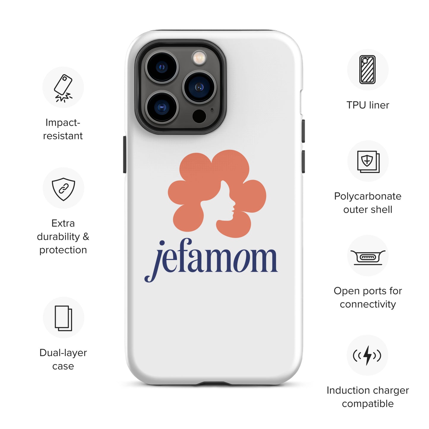 Jefa Mom Tough Case for iPhone®