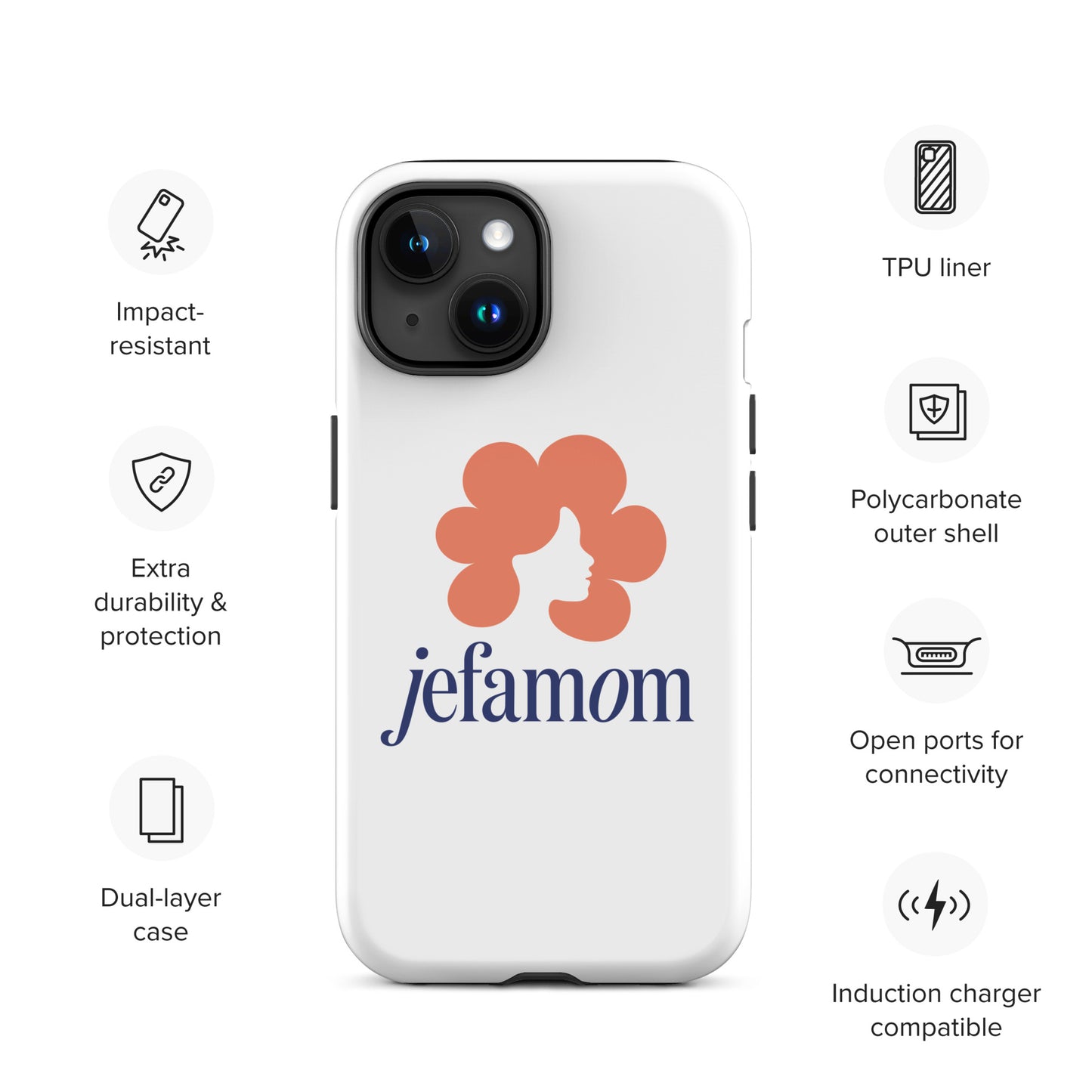 Jefa Mom Tough Case for iPhone®