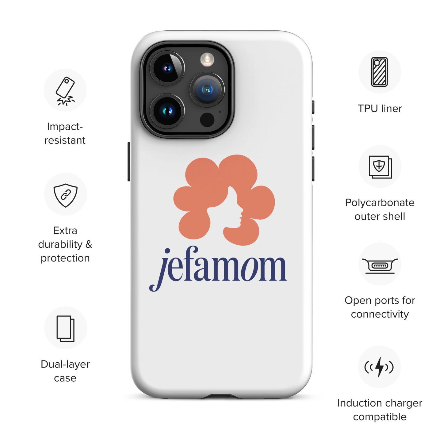 Jefa Mom Tough Case for iPhone®